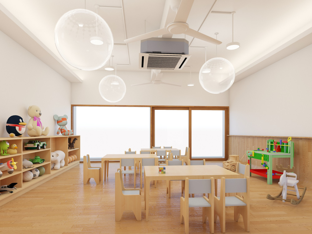 Kindergarten Ventilation Systems